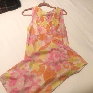 Vintage Emilio Pucci Long V-neck Slip S